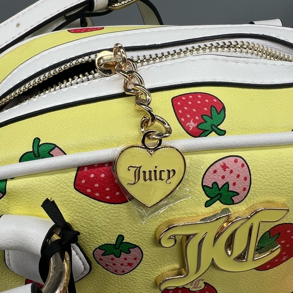 Juicy couture sweet n juicy bowler bag - Picture 9 of 12